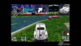 Herbie Fully Loaded Game Boy Gameplay20050623 [upl. by Obe887]