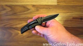 Gerber Mini Swagger Knife 30000256 Demo [upl. by Ariat119]