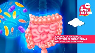 Cómo una microbiota sana puede prevenir enfermedades [upl. by Nnaoj]