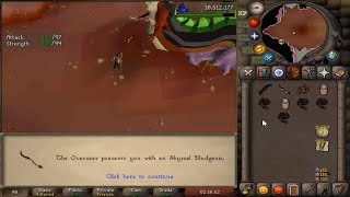 The Abyssal Sire Grind Is Over  OSRS Ironman 11 [upl. by Veronike63]