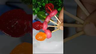 Lotte jellies with Center fruit viralvideo youtubeshorts shortvideo ytshort yt shorts [upl. by Ohl]