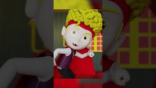 Chicky Vampiro LyaLya y la Bruja  D Billions Canciones Infantiles shorts db [upl. by Assiar]