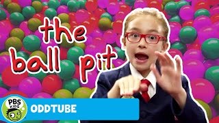 ODDTUBE  The Ball Pit  PBS KIDS [upl. by Wattenberg17]