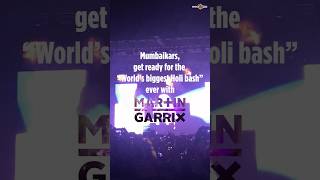 DJ Martin Garrix to Headline India’s Biggest Holi Party at DY Patil Stadiumtrendingconcertmusic [upl. by Drofhsa]