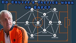 EAFC24 Can Johan Cruyff’s Tactics Win Games On EAFC [upl. by Cinimod]