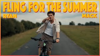 Fling for the Summer  Ryan Mack Official Lyric Video [upl. by Charley]