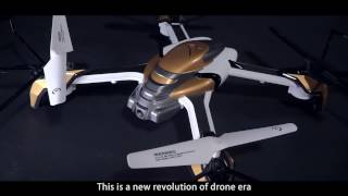 K80 PANTONMA Obstacle avoidance sensor drone [upl. by Zuzana551]