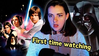 Prequels fan watches Star Wars A NEW HOPE for the first time Reaction amp Commentary [upl. by Gaelan]