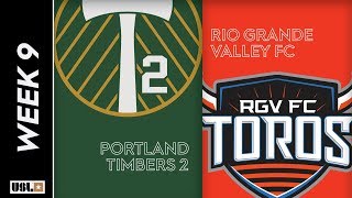 Portland Timbers 2 vs Rio Grande Valley FC April 30th 2019 [upl. by Nutter724]