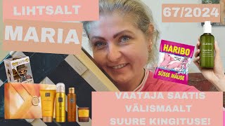 VLOG 67  VAATAJA SAATIS VÄLISMAALT SUURE PAKI  LIHTSALT MARIA [upl. by Assirok]