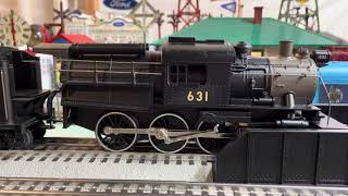 MTH 631 Jersey Central Camelback Locomotive 460 [upl. by Aissatsana]