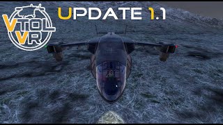 Vtol VR Update 11 [upl. by Ahtiek]