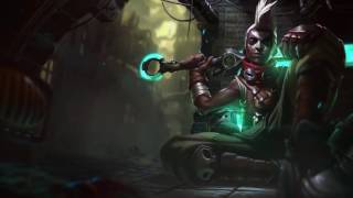 Ekko Login Screen Animation Theme Intro Music Song Official 1 Hour Extended Loop [upl. by Cheadle]