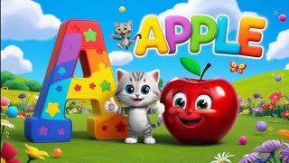 Phonics Song 2 with TWO Words in 3DA For Airplane  ABC Alphabet Songs with Sounds for Children [upl. by Rossen38]