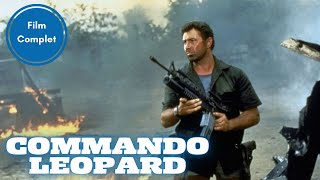 Commando Leopard  Action  Film Complet en Français [upl. by Ynohtnael]