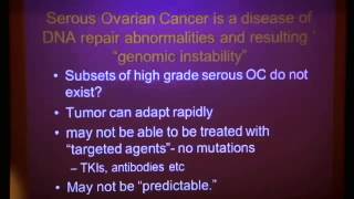 The Future of Ovarian Cancer Treatment [upl. by Rimat912]