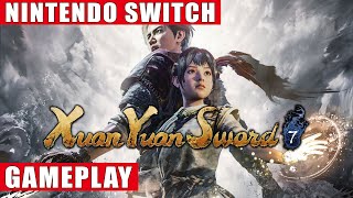 Xuan Yuan Sword 7 Nintendo Switch Gameplay [upl. by Wina215]