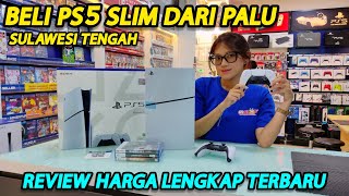 UNBOXING PS5 SLIM 2 DUALSENSE GARANSI RESMI SONY INDONESIA GSSHOP BANDUNG [upl. by Yornek]