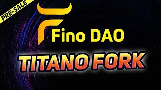 Fino DAO Finance  Better Titano Fork [upl. by Darci925]