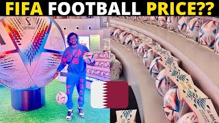 ⚽️ FIFA Worldcup 2022 Football Ka Price Itna Zyada 😳 shorts fifa22 fifaworldcup qatar2022 [upl. by Atteyek481]