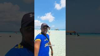 Zanzibar Tanzania 🇹🇿🌊🌹 travel youtubeshorts africanholiday beach africatravels africantravel [upl. by Suryt]