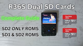 R36S Ultimate Dual SD Guide [upl. by Kcirted33]