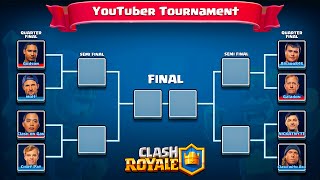 Clash Royale YouTuber Tournament ♦ FULL VERSION ♦ EPIC Battles [upl. by Marleen]