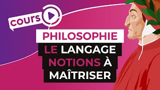 Le langage  les notions à connaître  Philosophie  digiSchool [upl. by Jezabelle126]