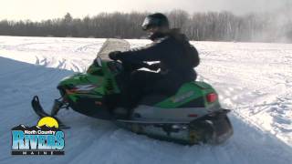 Snowmobiling in Maine  Rentals amp Cabins [upl. by Veneaux]