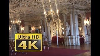 Schloss Friedenstein  Schlossmuseum  Gotha 🇩🇪 Germany  4K Video [upl. by Convery]