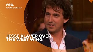 Jesse Klaver is groot fan van The West Wing [upl. by Htabmas687]