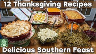 12 Southern Thanksgiving Recipes for a Delicious Holiday Feast [upl. by Genny]