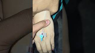 IV cannula technique IV Cannula कैसे lagate hain viral shorts youtubeshorts medical ivcannula [upl. by Aisanat]