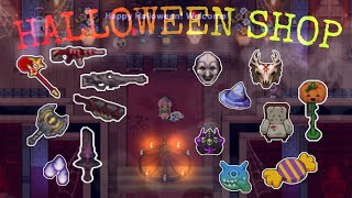 Graal era  Halloween Shop 2024  New Weapons  New Hats  New Furnitures [upl. by Eiten]