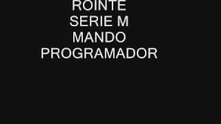 Mando a distancia Rointe M para series C y S [upl. by Nahtanha]