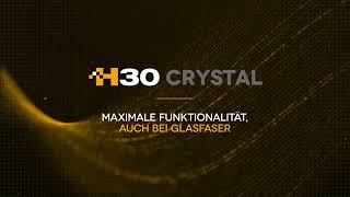 H30Crystal  Maximale Funktionalität sogar mit optischen Messeingang [upl. by Adnelg]