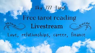 Sky 777 Tarot is live free tarot reading [upl. by Ballman]