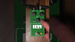 Mythos Envy Pro Overdrive NV9 Demo [upl. by Joline11]