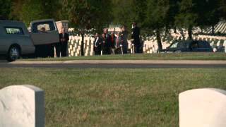 Casket Burial with Military Honors [upl. by Maurizio]