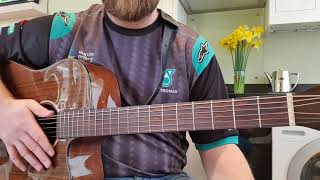 How to play IRELANDS CALL Ireland Rugby Song by Phil Coulter  Celtic Thunder on guitar [upl. by Matthews273]