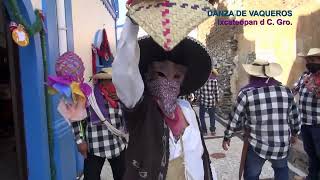 DANZA DE LOS VAQUEROS DE IXCATEOPAN DE CUAUHTÉMOC GRO  PROFESOR GELACIO [upl. by Atikam]