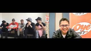 CNCO Interview with OYE 897 ENG SUB [upl. by Ahsote]