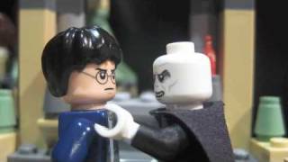 Lego Deathly Hallows Part 2 Trailer [upl. by Symer139]