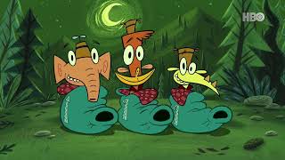 Camp Lazlo  Intro Thai HQ [upl. by Cosetta]