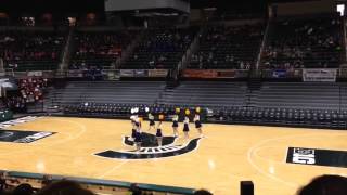 Valley Lutheran Pom Pon State Title [upl. by Gilliam]