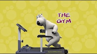 Bernard Bear  S01E01  The Gym [upl. by Clyde]