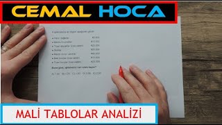 Finansal Tablolar Analizi │ Likidite Oranları │ Cari Oran Nasıl Hesaplanır │ Öğrenme Garantili [upl. by Hylton]