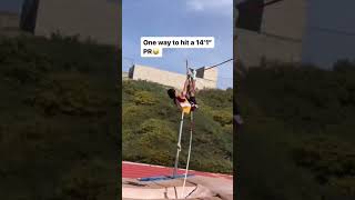 Pole Vaulting Can Go So Many Different Ways 😂 [upl. by Negah]