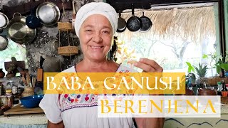 BABA GANUSH O PASTA DE BERENJENA [upl. by Bocaj915]