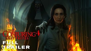 THE CONJURING 4 LAST RITES  First Trailer 2025 Warner Bros [upl. by Euton]